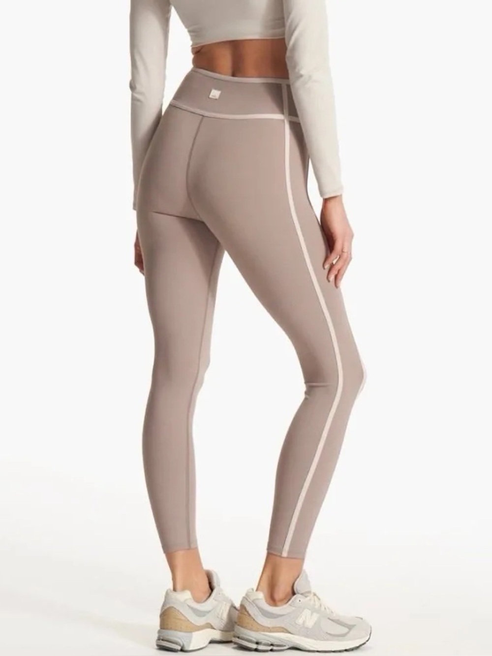 VUORI Piper BreatheInterlock Leggings in Graphite S